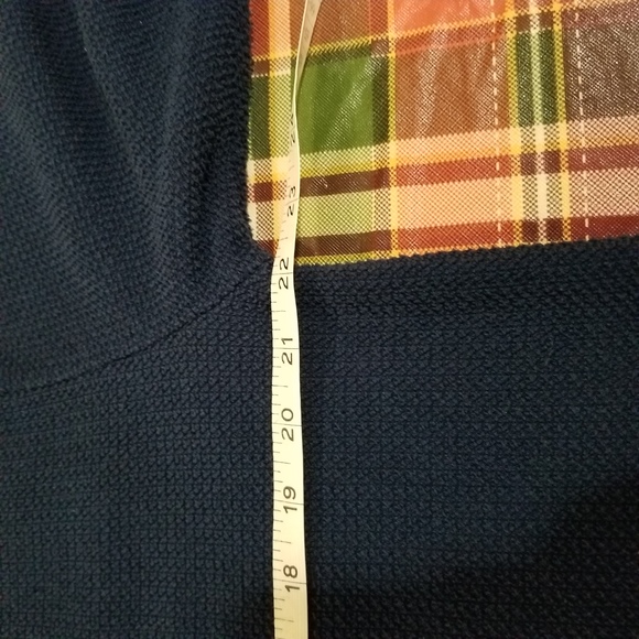 NY&CO Navy Blue teixtured sweater - Picture 4 of 5